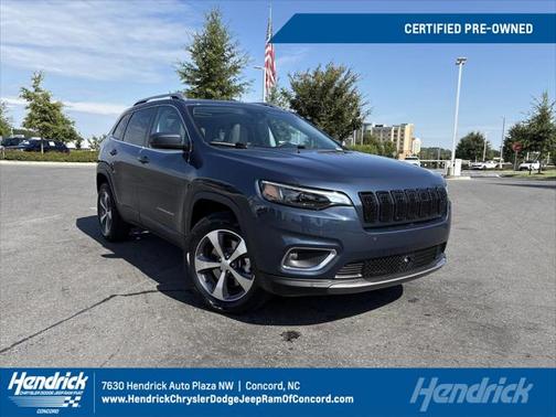 2021 Jeep Cherokee Limited 4X4