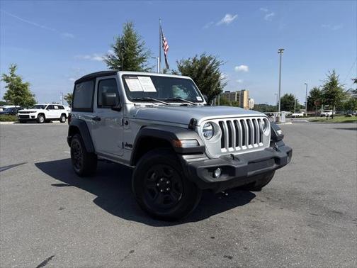 2023 Jeep Wrangler 2-Door Sport 4x4