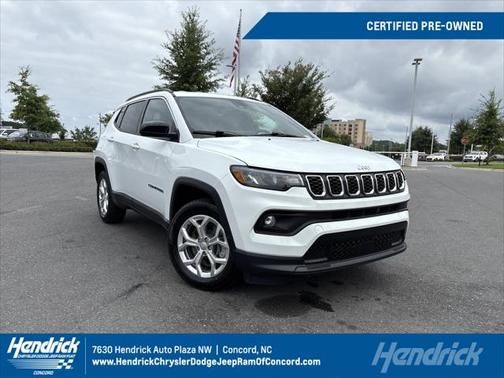 2024 Jeep Compass Latitude 4x4