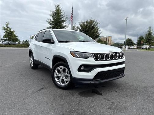 2024 Jeep Compass Latitude 4x4