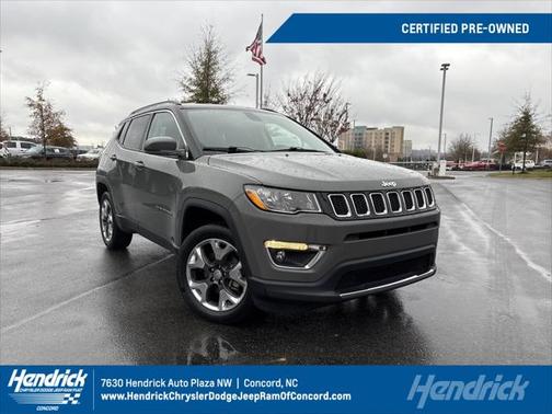 2020 Jeep Compass Limited 4X4