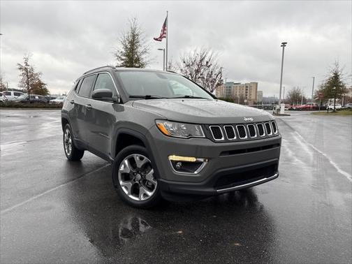 2020 Jeep Compass Limited 4X4