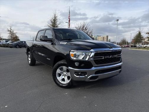 2023 RAM 1500 Big Horn Crew Cab 4x4 57' Box
