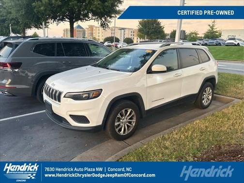 2021 Jeep Cherokee Latitude 4x4