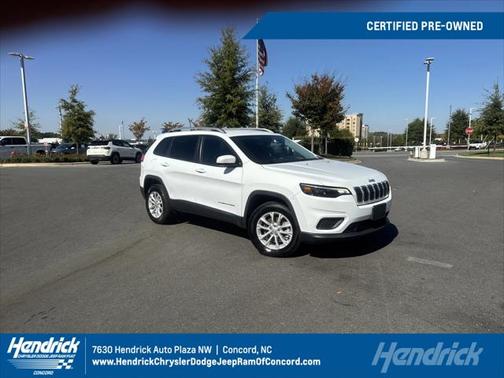 2021 Jeep Cherokee Latitude 4x4