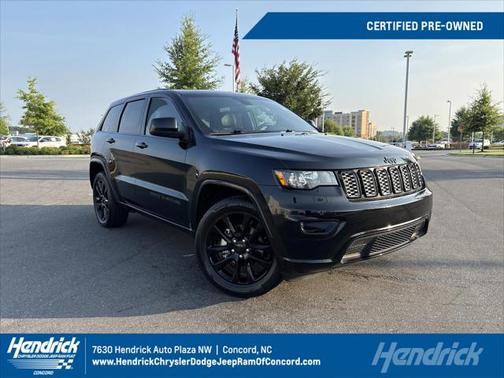 2020 Jeep Grand Cherokee Altitude 4X2