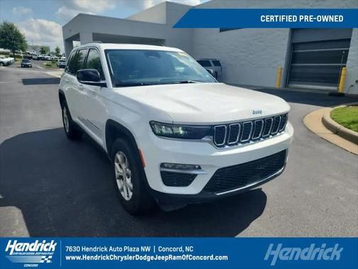 2024 Jeep Grand Cherokee Limited 4x4