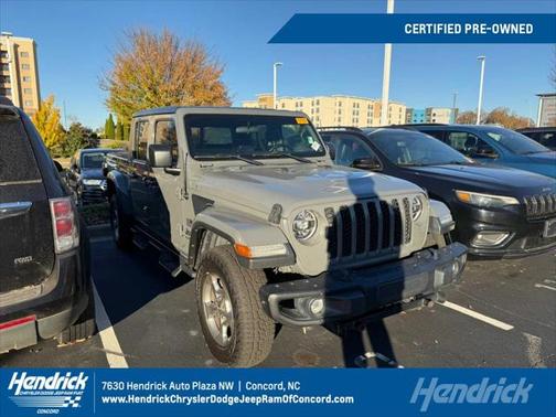 2021 Jeep Gladiator Freedom 4x4
