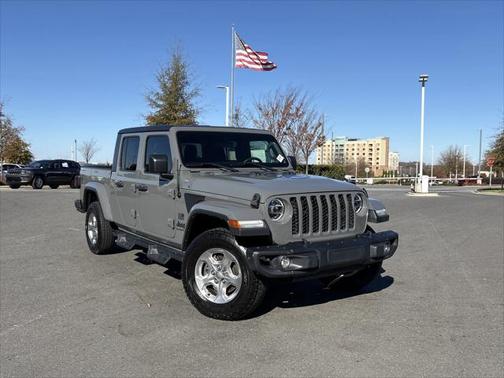 2021 Jeep Gladiator Freedom 4x4