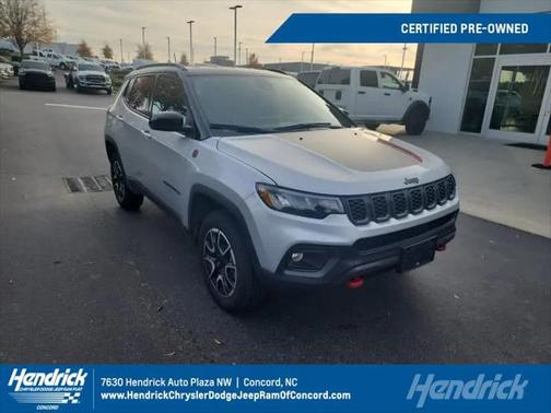 2024 Jeep Compass Trailhawk 4x4