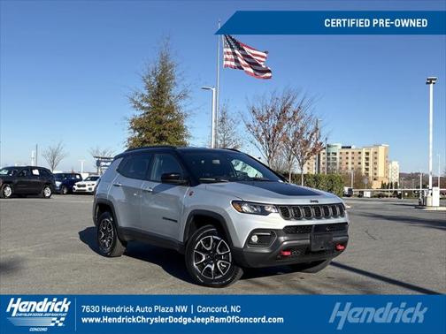 2024 Jeep Compass Trailhawk 4x4