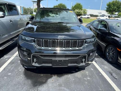 2022 Jeep Grand Cherokee Overland 4x4