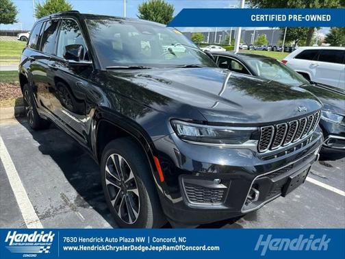 2022 Jeep Grand Cherokee Overland 4x4