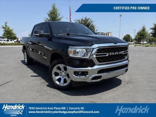 2022 RAM 1500 Big Horn Crew Cab 4x4 57' Box