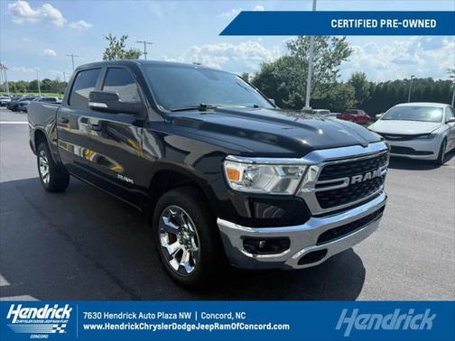 2022 RAM 1500 Big Horn Crew Cab 4x4 57' Box
