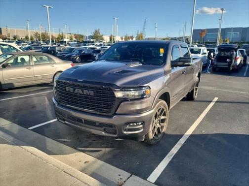 2025 RAM 1500 Laramie Crew Cab 4x4 57' Box