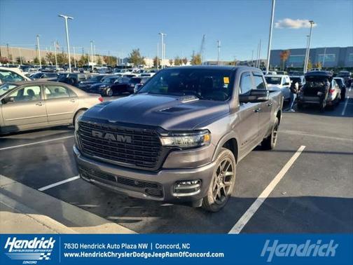 2025 RAM 1500 Laramie Crew Cab 4x4 57' Box