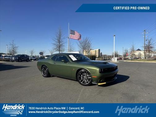 2022 Dodge Challenger R/T Scat Pack
