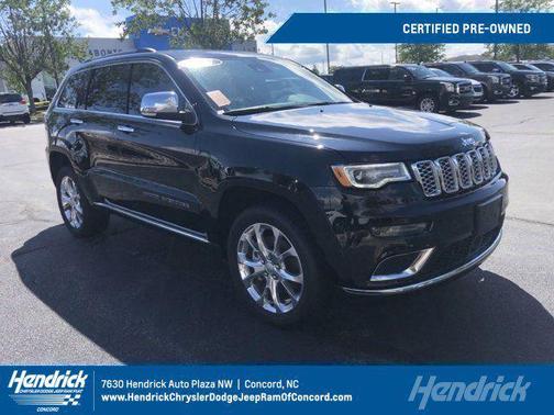 Photo 1 of 3 of 2021 Jeep Grand Cherokee Summit