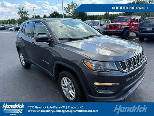 2020 Jeep Compass Sport 4X4