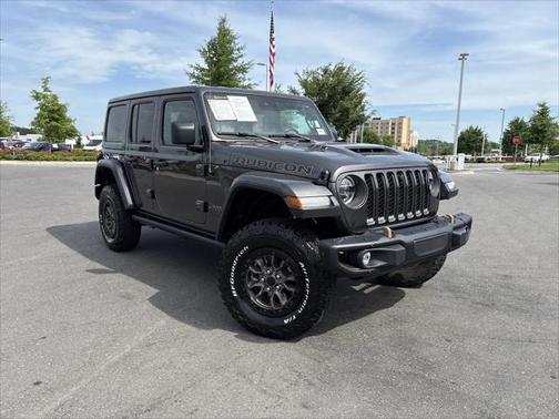 2021 Jeep Wrangler Unlimited Rubicon 392 4x4