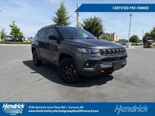 2023 Jeep Compass Trailhawk 4x4