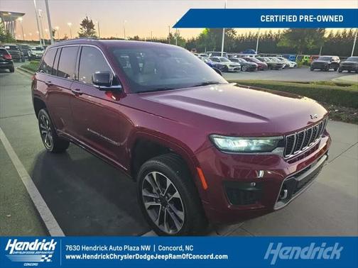 2023 Jeep Grand Cherokee Overland 4x4