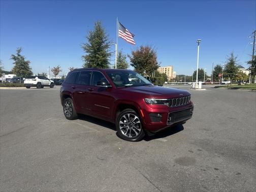 2023 Jeep Grand Cherokee Overland 4x4