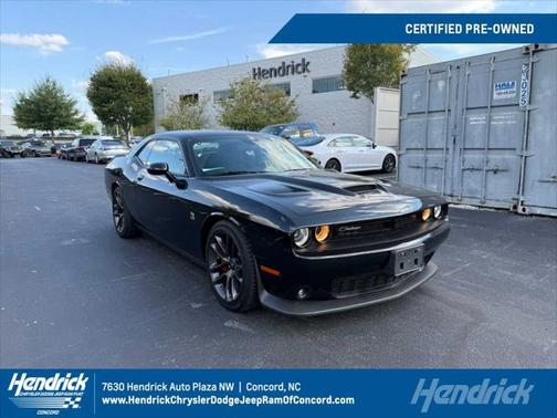 2022 Dodge Challenger R/T Scat Pack