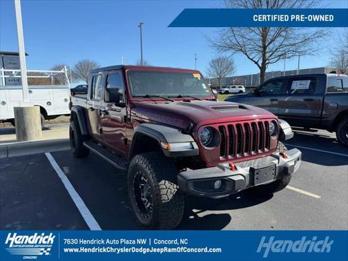 2022 Jeep Gladiator Mojave 4x4