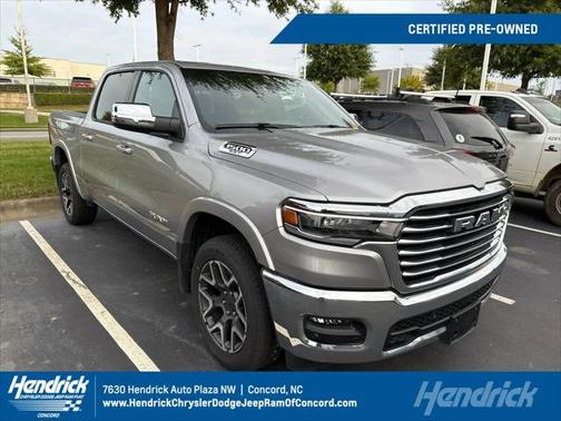 2025 RAM 1500 Laramie Crew Cab 4x4 57' Box