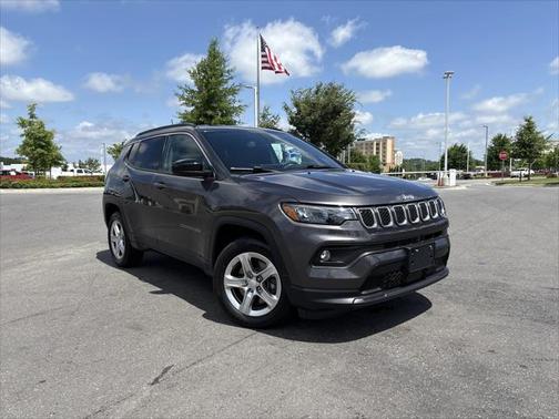 2023 Jeep Compass Latitude 4x4
