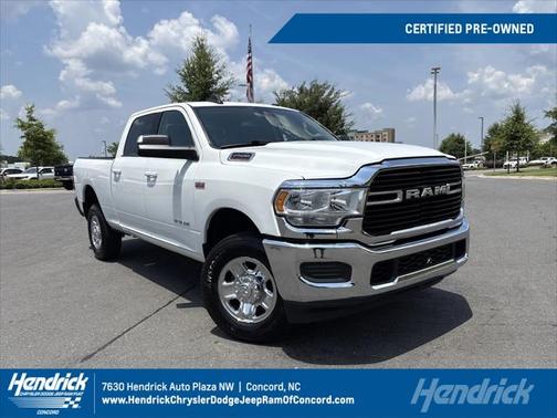 2020 RAM 2500 Big Horn Crew Cab 4X4 64' Box
