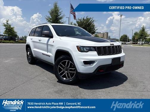 2021 Jeep Grand Cherokee Trailhawk 4X4