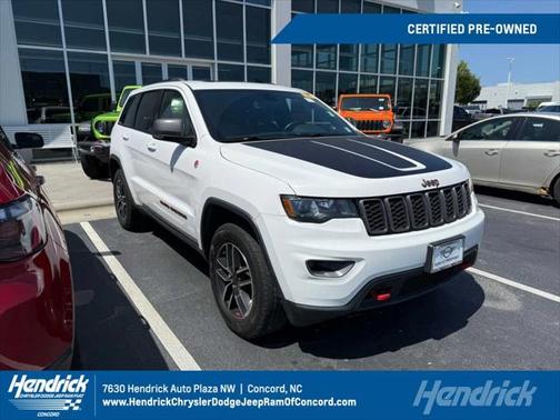 2021 Jeep Grand Cherokee Trailhawk 4X4
