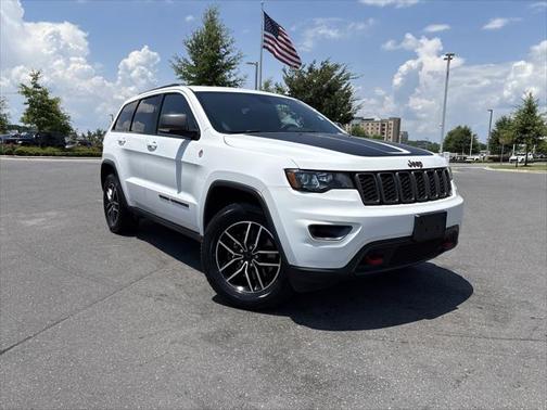 2021 Jeep Grand Cherokee Trailhawk 4X4