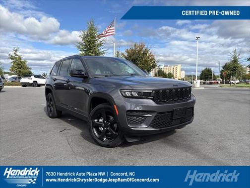 2022 Jeep Grand Cherokee Altitude 4x4