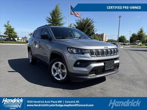2024 Jeep Compass Latitude 4x4