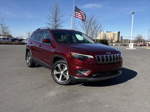 2021 Jeep Cherokee Limited FWD