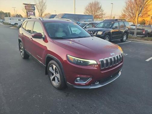 2021 Jeep Cherokee Limited FWD