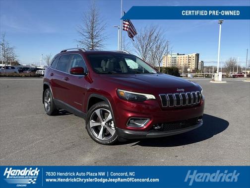 2021 Jeep Cherokee Limited FWD