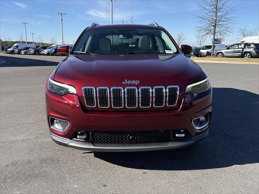 2021 Jeep Cherokee Limited FWD