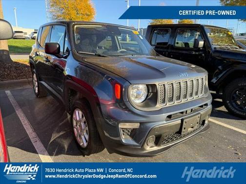 2023 Jeep Renegade Latitude 4x4