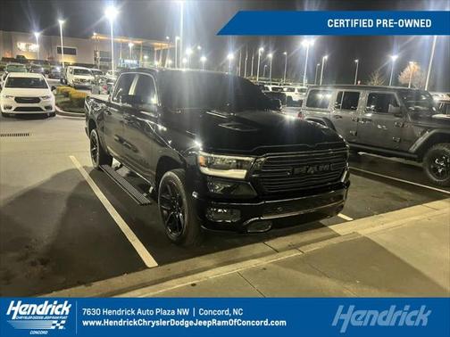 2023 RAM 1500 Laramie Crew Cab 4x4 57' Box