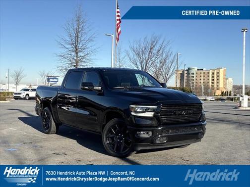 2023 RAM 1500 Laramie Crew Cab 4x4 57' Box