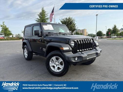2021 Jeep Wrangler Sport S 4X4