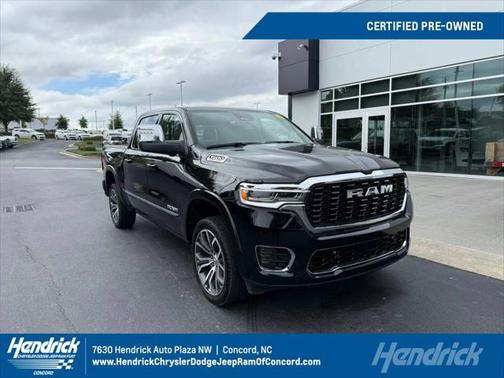 2025 RAM 1500 Tungsten Crew Cab 4x4 57' Box