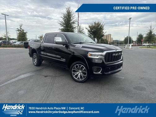 2025 RAM 1500 Tungsten Crew Cab 4x4 57' Box
