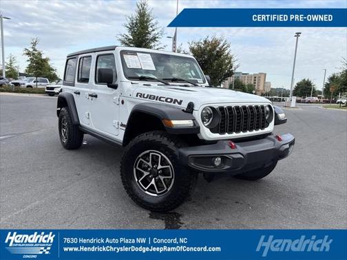 2024 Jeep Wrangler 4-Door Rubicon 4x4