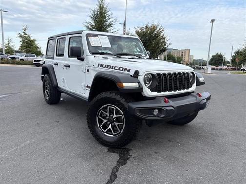 2024 Jeep Wrangler 4-Door Rubicon 4x4